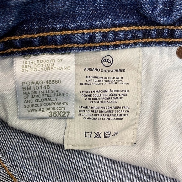 AG Adriano Goldschmied B-Type lll Easy Jeans - Picture 5 of 12